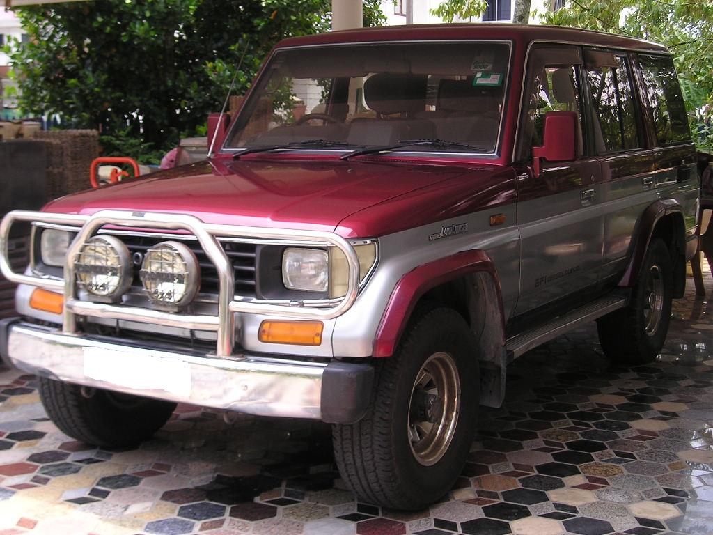 Toyota land cruiser 1996